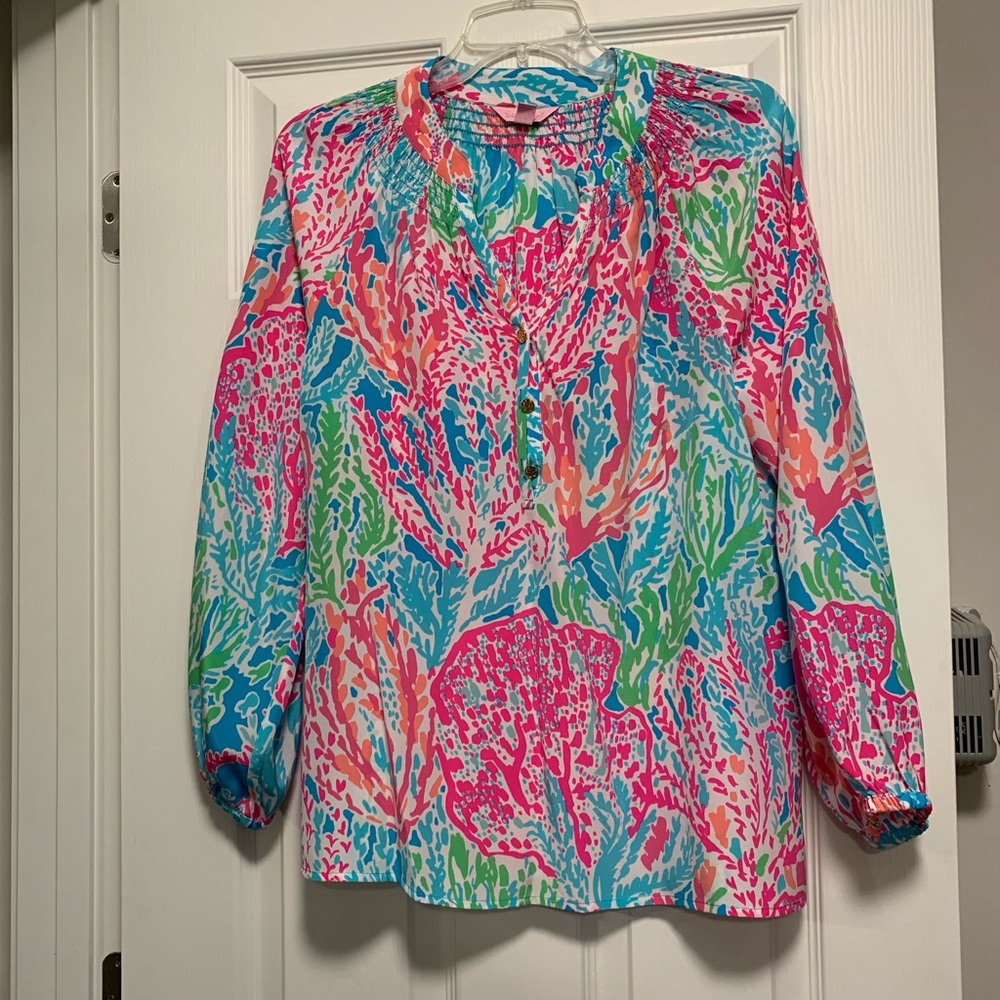 Lilly Pulitzer Elsa top